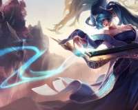 lol琴瑟仙女（英雄联盟辅助琴瑟仙女）