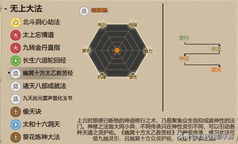 《了不起的修仙模拟器》神道修行速成攻略（上）教你最完美开局