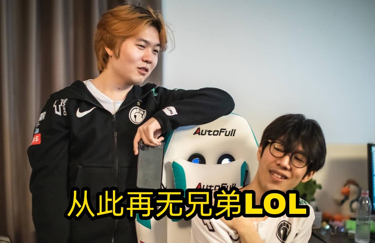 IG官宣theshy离队，ning爆料：两人找好了队伍，但再无兄弟LOL