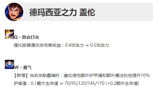 10.4盖伦出装最新（盖伦10.4版本攻略）  第4张