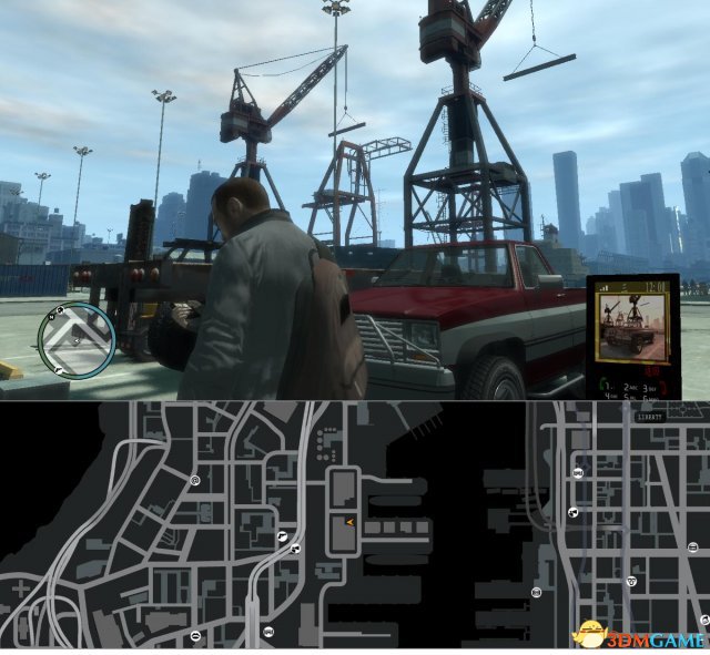 gta4偷车任务（gta4偷车任务攻略）  第6张