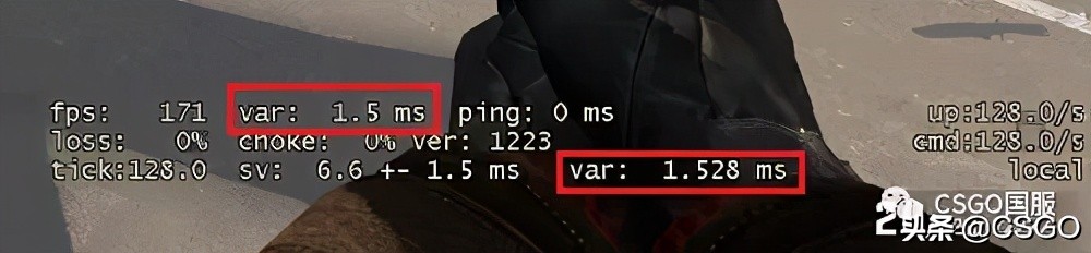 csgo延迟高（通过参数快速找出延迟原因）  第6张