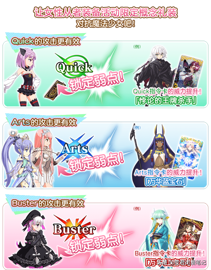 fgo魔法少女复刻（fgo4英灵美游）  第8张