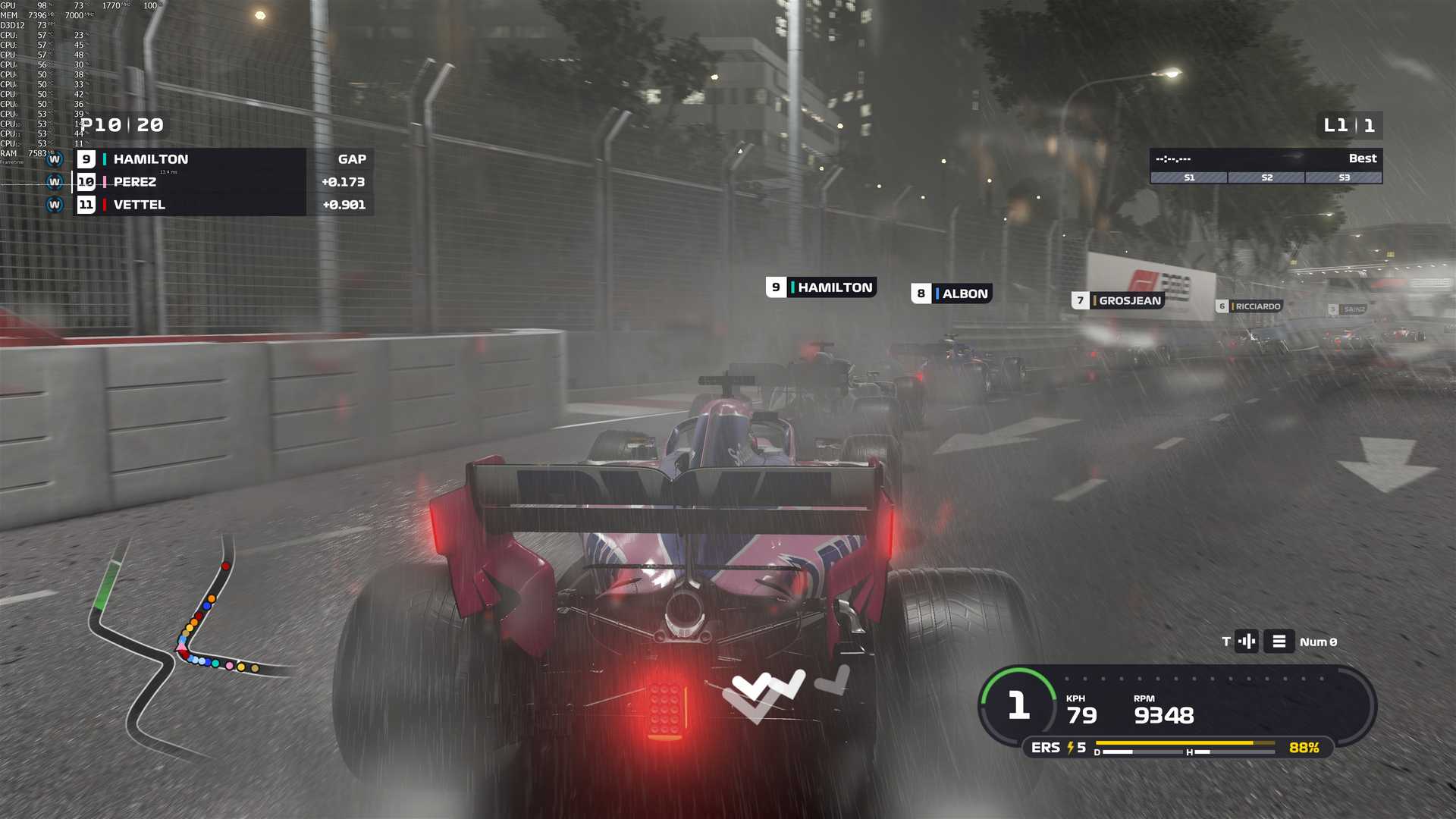 f12019破解（f12019画面评测）-