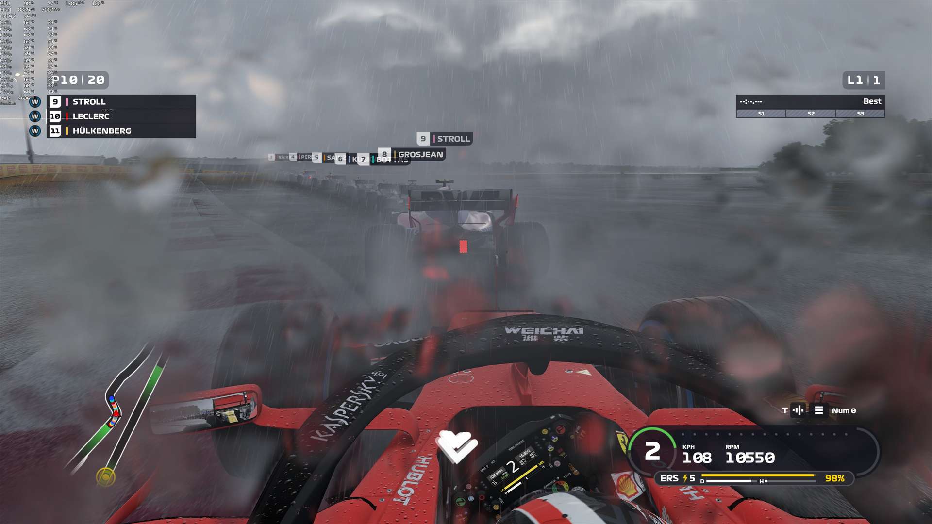 f12019破解（f12019画面评测）-