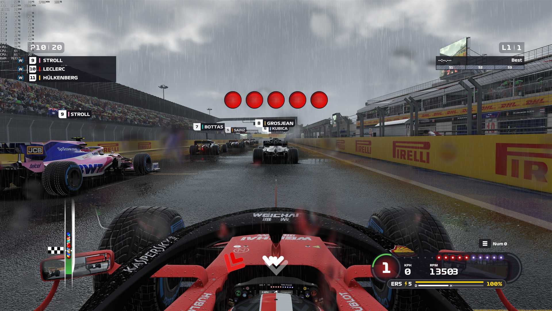 f12019破解（f12019画面评测）-