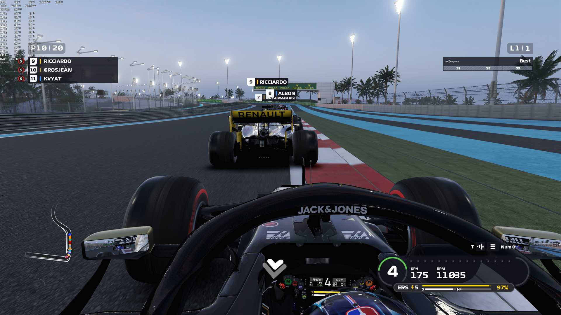 f12019破解（f12019画面评测）-