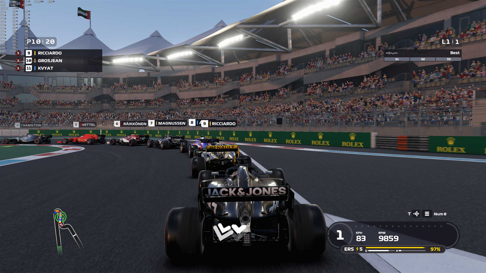 f12019破解（f12019画面评测）-