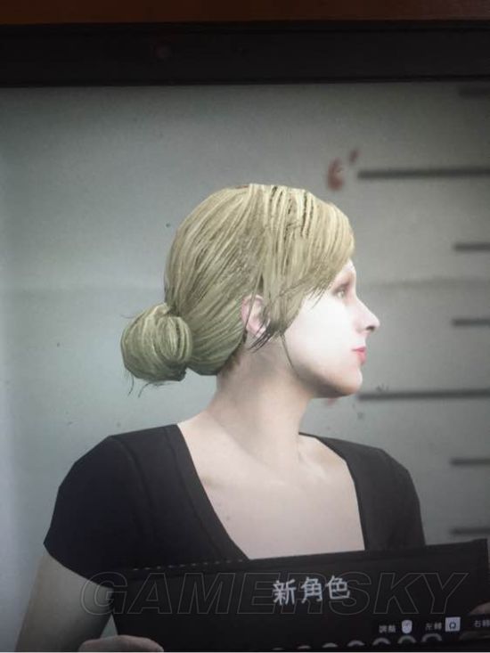 gta5捏脸数据女神身材（gta5 日式女孩捏脸数据）  第2张