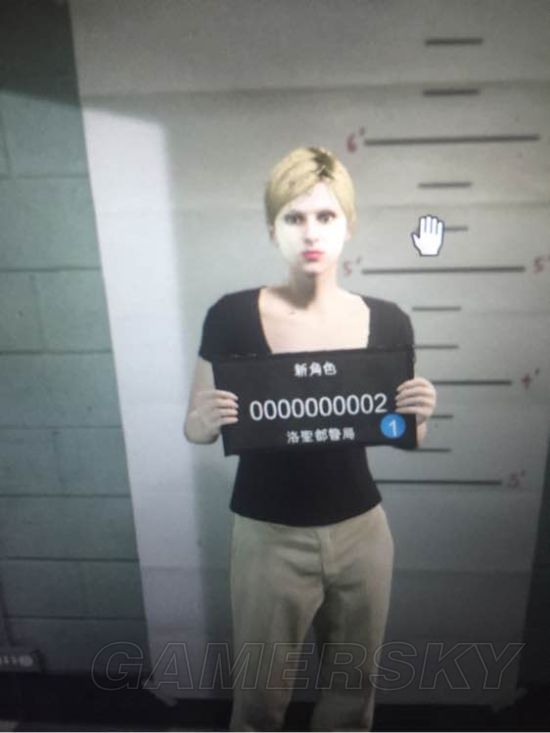 gta5捏脸数据女神身材（gta5 日式女孩捏脸数据）-