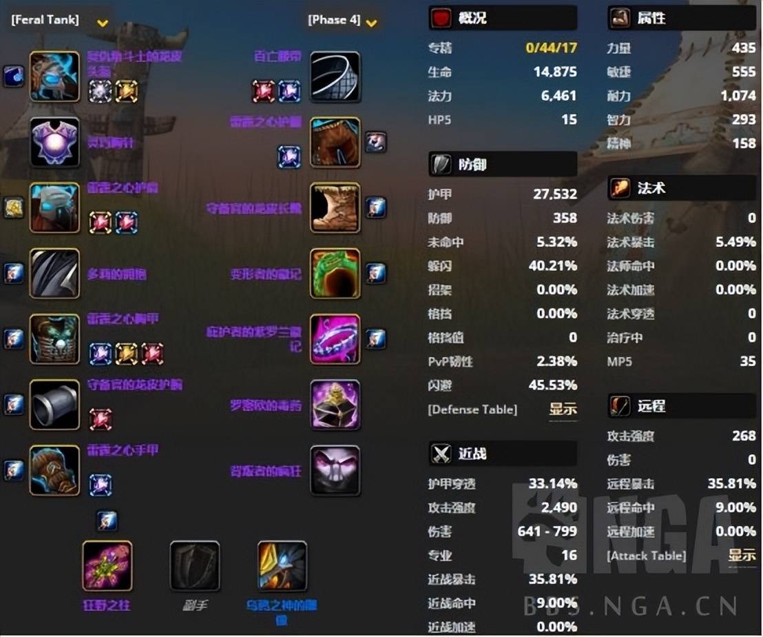 tbc熊德天赋（魔兽世界tbc熊德天赋）-