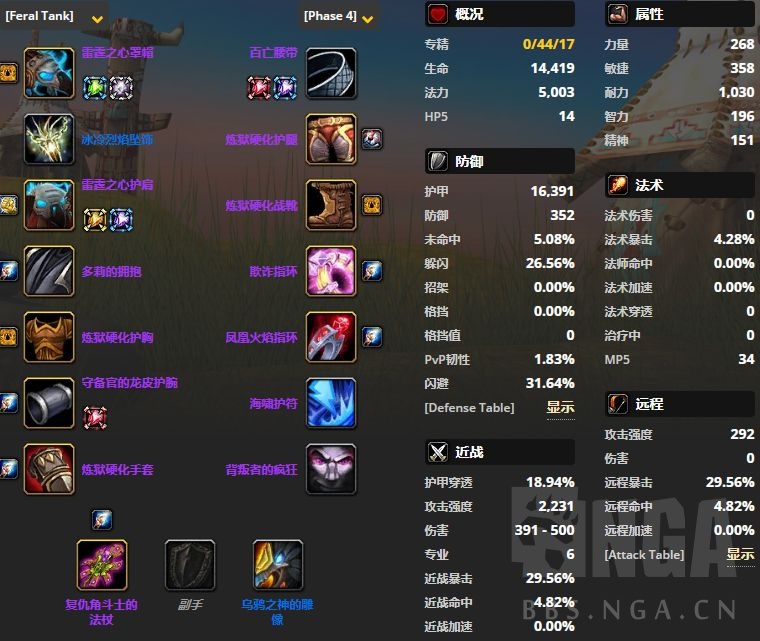 tbc熊德天赋（魔兽世界tbc熊德天赋）-