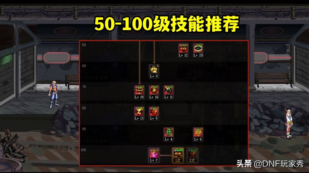 阿修罗加点100版本刷图加点（dnf阿修罗如何加点）-