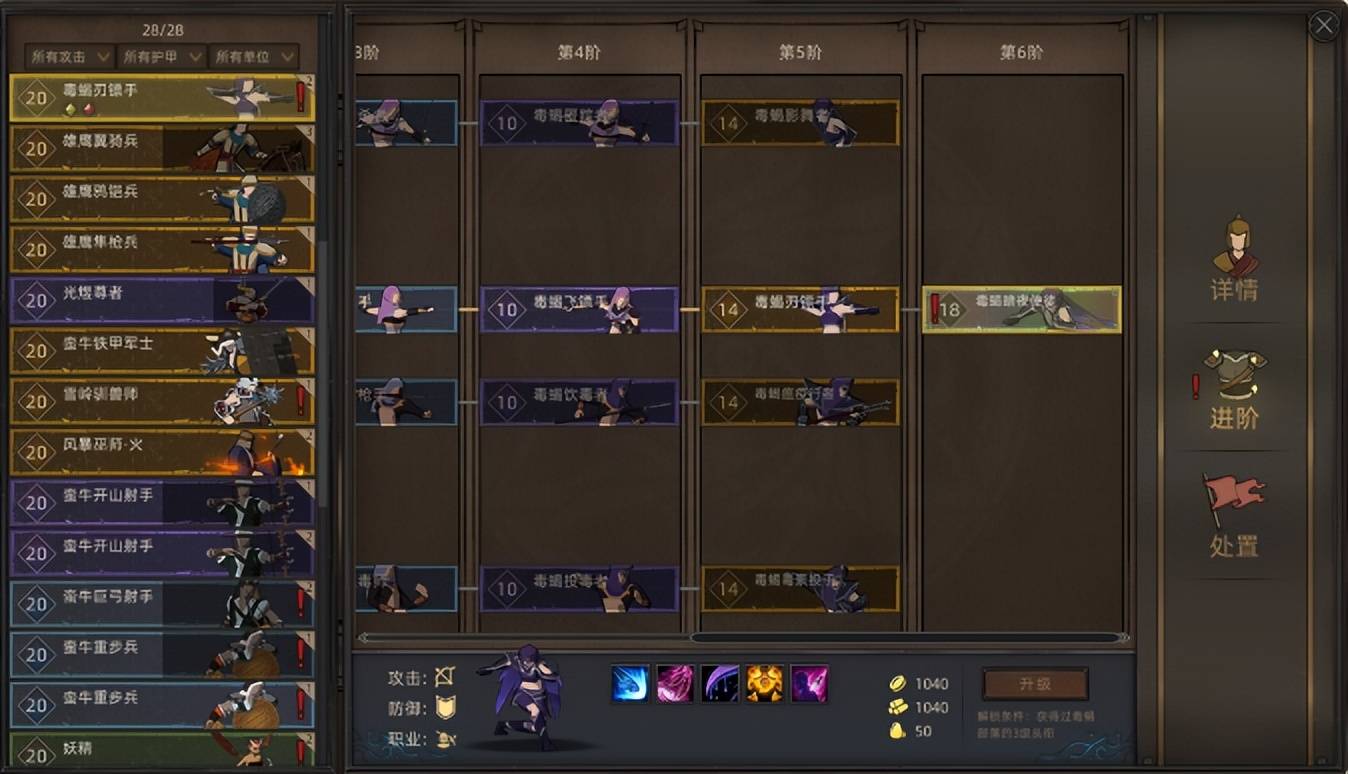 部落与弯刀追风（部落与弯刀最强人类兵种）-