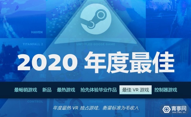 vr游戏排行2020（2020年单机游戏排行）  第1张