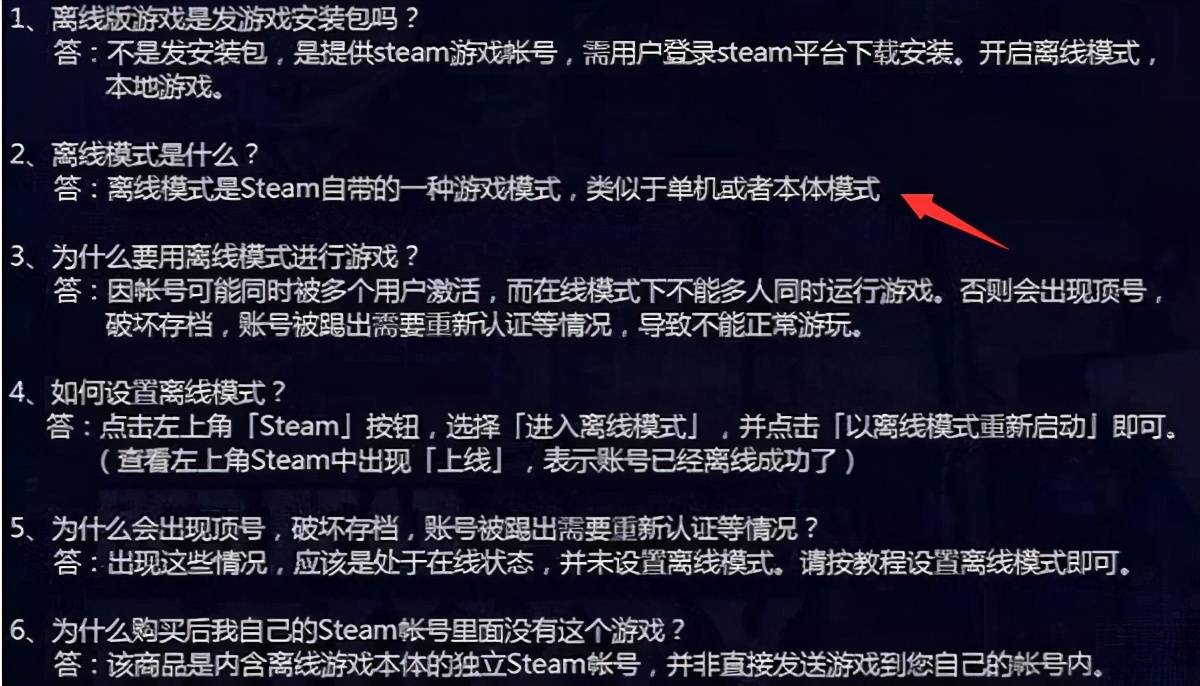 steam离线版什么意思（steam离线账号原理）-