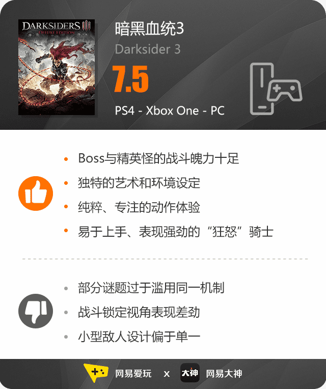 暗黑血统3好玩吗？（暗黑血统3游戏怎么样？）-
