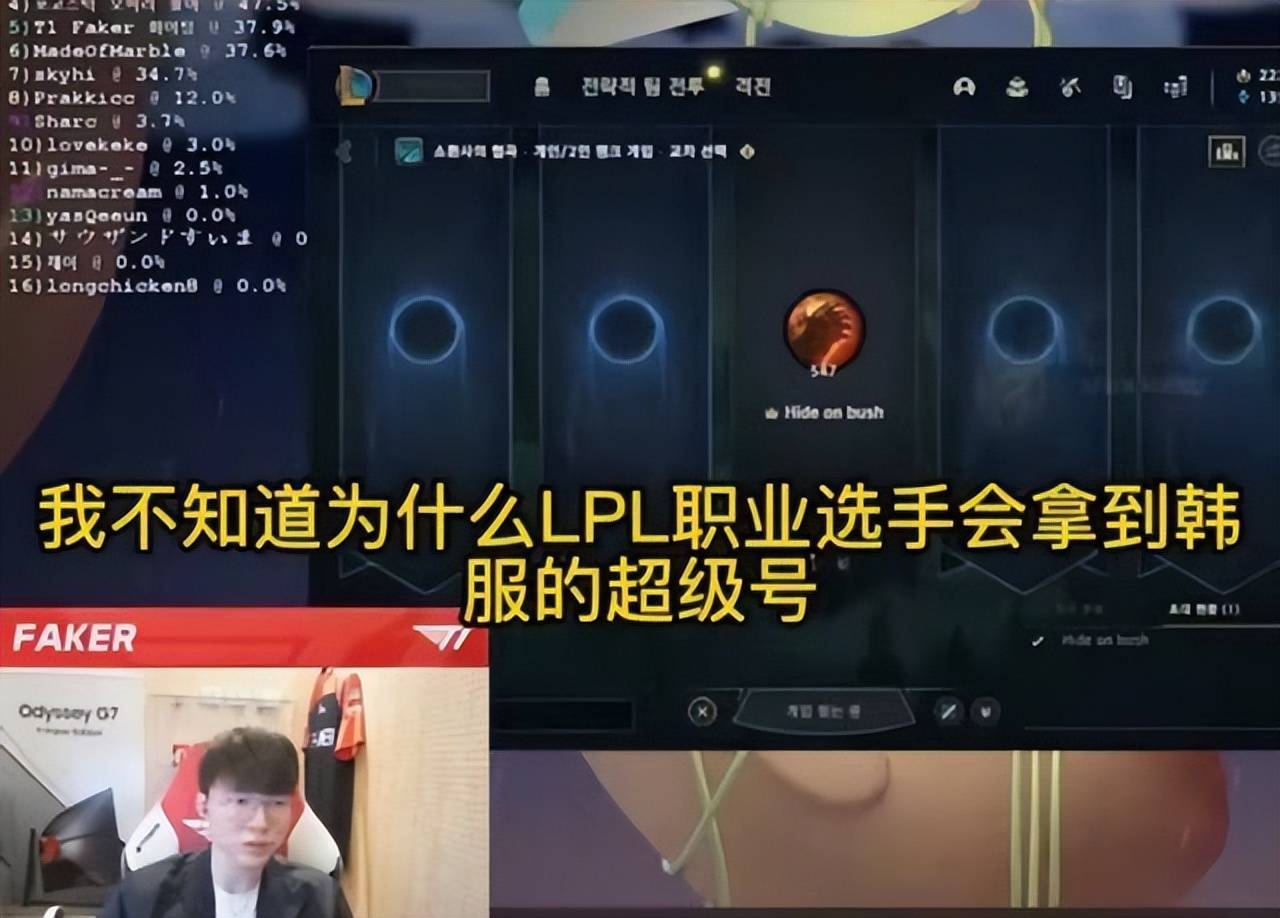 最新韩服lol排行（韩服排行榜最新排名）  第3张