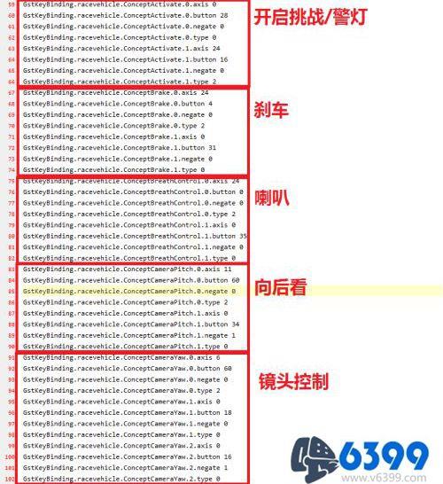 极品飞车宿敌键位怎么设置（极品飞车18宿敌手柄默认键位的修改方法）--第2张