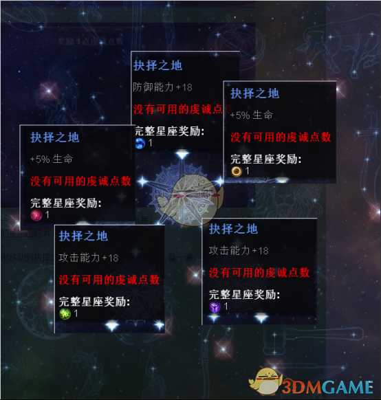 恐怖黎明星座详解（恐怖黎明星座系统解析心得）--第5张