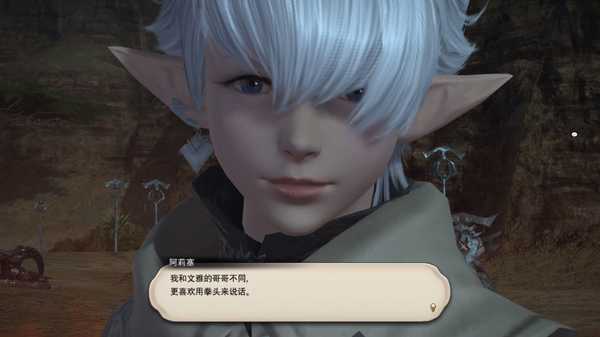 ff14捏脸数据大全npc（最终幻想14猫魅族男完美捏脸）--第1张