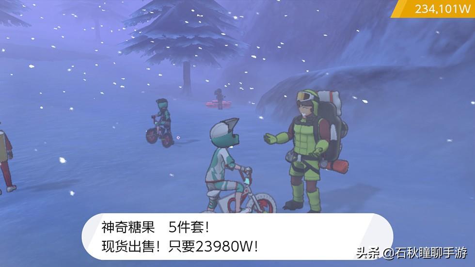 宝可梦剑盾冠之雪原攻略（宝可梦剑盾DLC冠之雪原含全神兽收集方法）--第26张