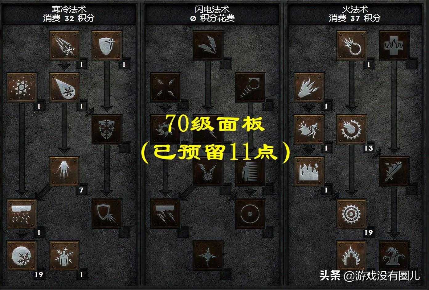 暗黑2法师最强流派加点（暗黑2重制版法师从零入门教程）--第7张