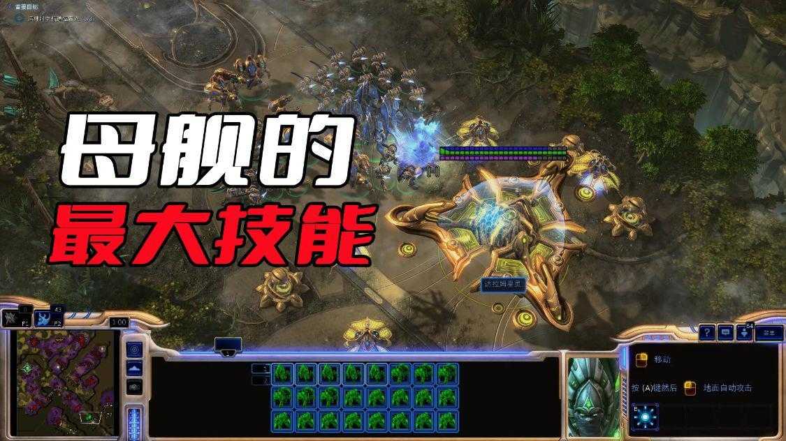 星际争霸神族兵种介绍（星际争霸三大变态兵种分享）--第1张