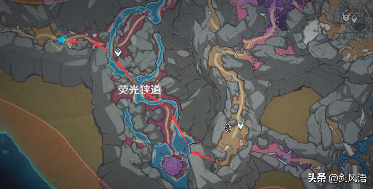 层岩巨渊主线任务流程（原神2.6层岩巨渊详细通关方法）--第18张