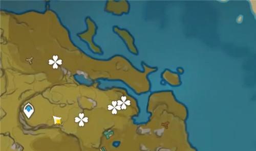 原神石珀采集地点最新路线地图（2022原神石珀采集位置一览）  第3张