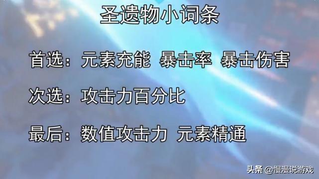 行秋武器圣遗物推荐2022（原神行秋核爆流高伤害玩法分享）--第8张