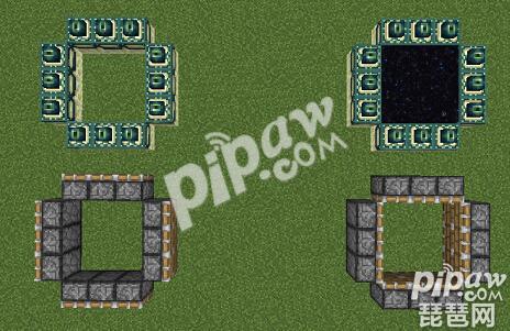 我的世界末地传送门怎么激活不了（ 正确建造末地传送门）--第4张