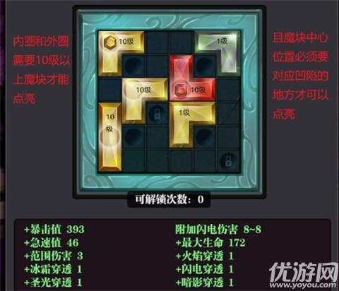 魔渊之刃攻略大全（魔渊之刃法盘怎么搭配）--第6张