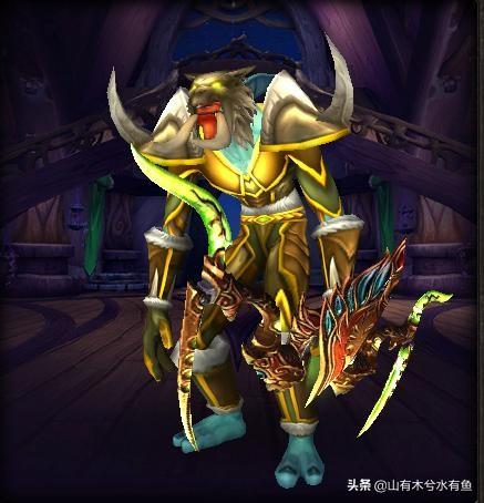 wow猎人武器幻化大全2022（魔兽世界猎人部落风格幻化分享）--第7张