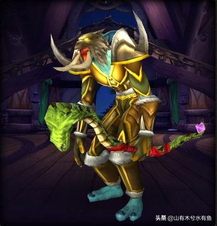 wow猎人武器幻化大全2022（魔兽世界猎人部落风格幻化分享）--第5张