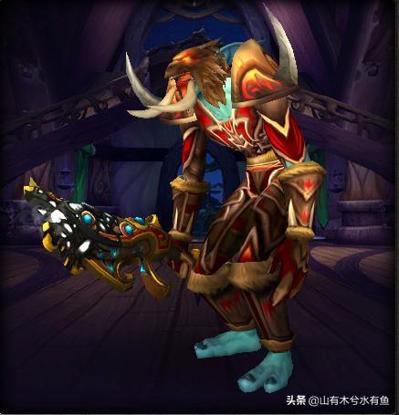 wow猎人武器幻化大全2022（魔兽世界猎人部落风格幻化分享）--第3张