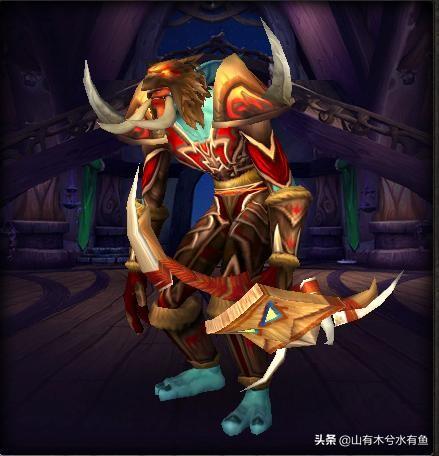 wow猎人武器幻化大全2022（魔兽世界猎人部落风格幻化分享）--第6张