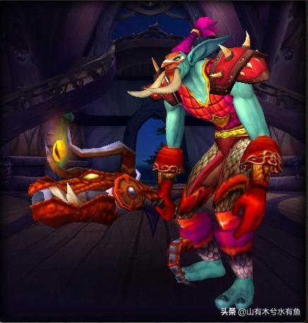 wow猎人武器幻化大全2022（魔兽世界猎人部落风格幻化分享）--第1张