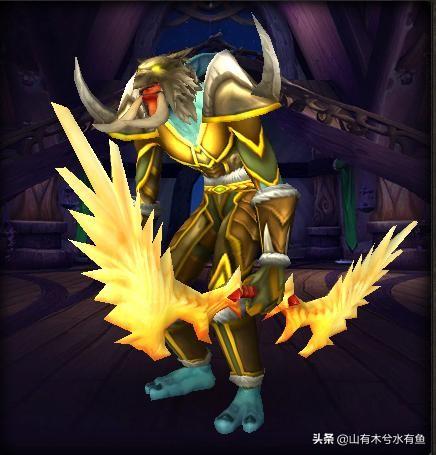 wow猎人武器幻化大全2022（魔兽世界猎人部落风格幻化分享）--第2张