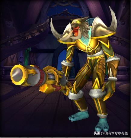 wow猎人武器幻化大全2022（魔兽世界猎人部落风格幻化分享）--第8张