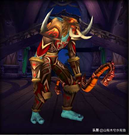 wow猎人武器幻化大全2022（魔兽世界猎人部落风格幻化分享）--第9张