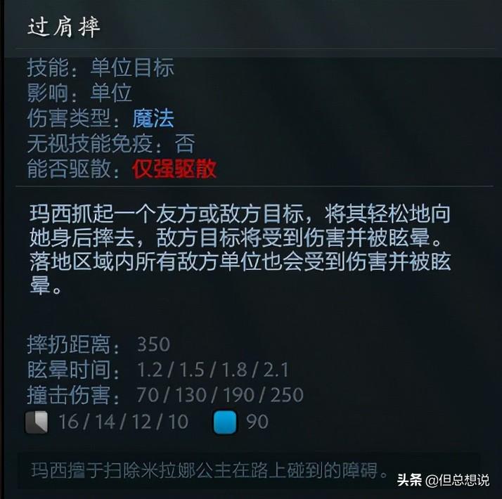 Dota2新英雄玛西出装2022（dota英雄技能介绍大全）--第2张