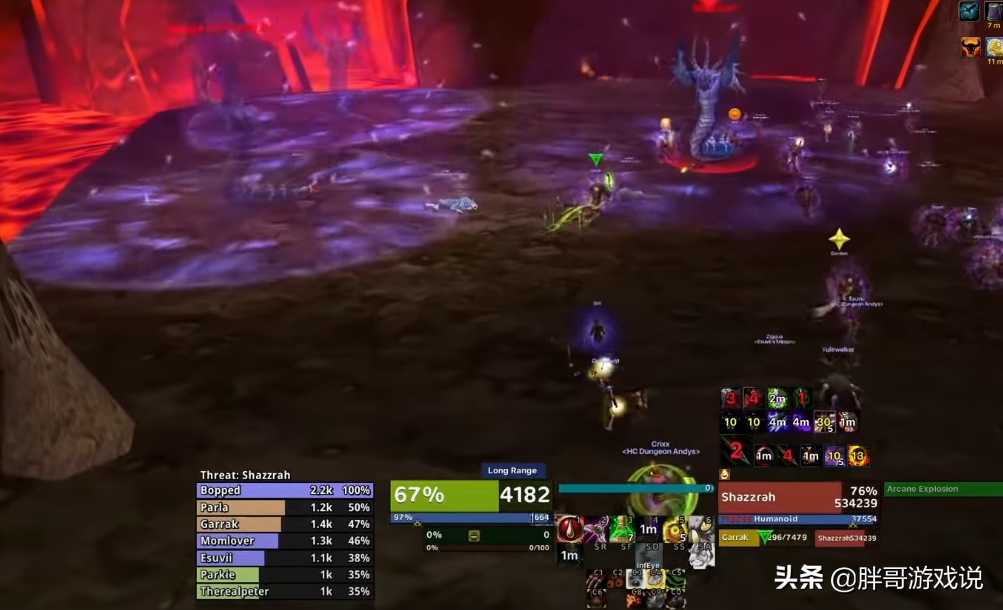 wow熔火之心boss顺序攻略（魔兽怀旧服熔火之心十大BOSS改动）--第5张