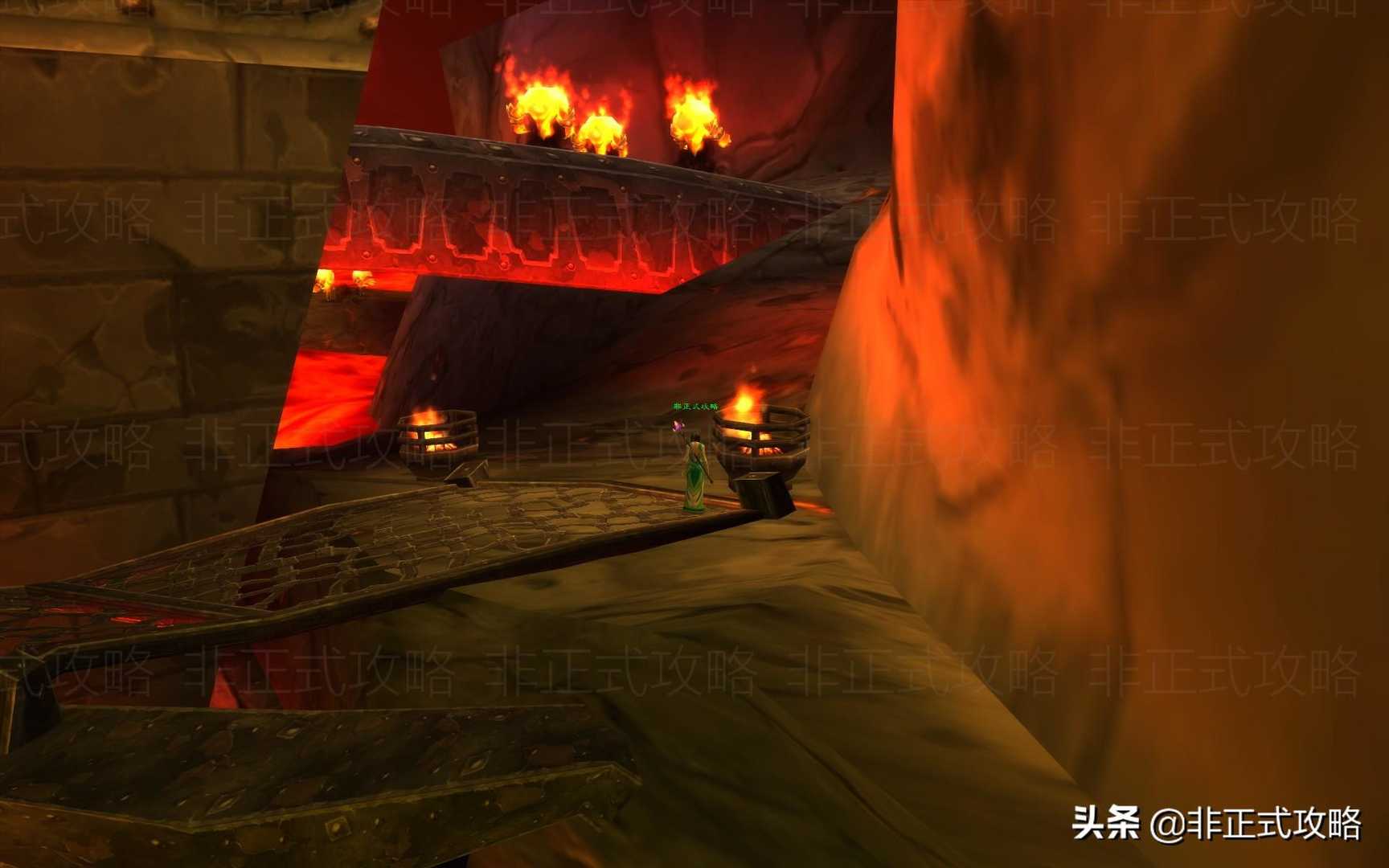 魔兽是额熔火之心门任务流程攻略（魔兽世界怀旧服MC进门任务图文攻略）--第12张