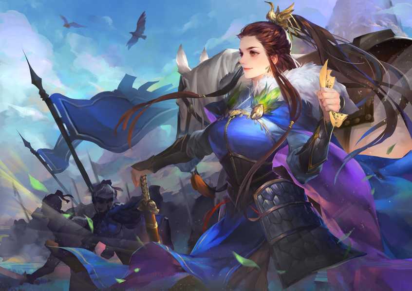 三国杀女武将推荐（2022三国杀哪些女武将值得买）--第2张