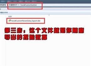 天刀怎么导入捏脸数据（捏脸数据导入详细介绍）--第3张