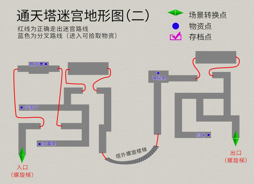 轩辕剑3《天之痕》最全图文攻略（全物资全任务流程详解）--第35张