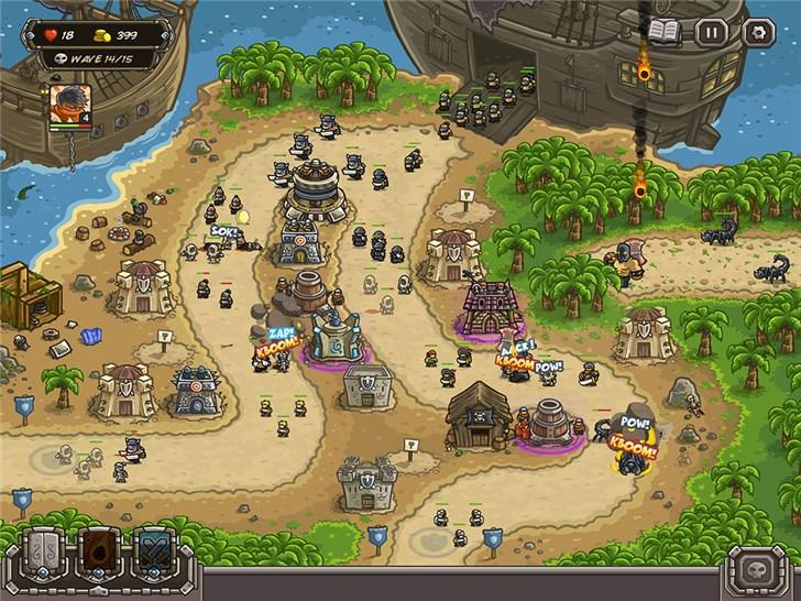 王国保卫战：前线如何下载（Kingdom Rush Frontiers游戏下载地址分享）--第3张