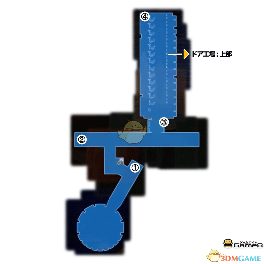 《王国之心3》怪物公司世界宝箱在哪（怪物公司世界地图宝箱位置介绍）--第2张