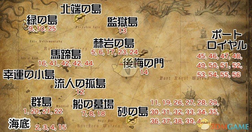 《王国之心3》加勒比海盗世界宝箱怎么找（加勒比海盗世界地图宝箱位置介绍）--第1张